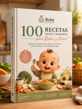 100 Recetas Saludables para Bebés+2 BONOS GRATIS